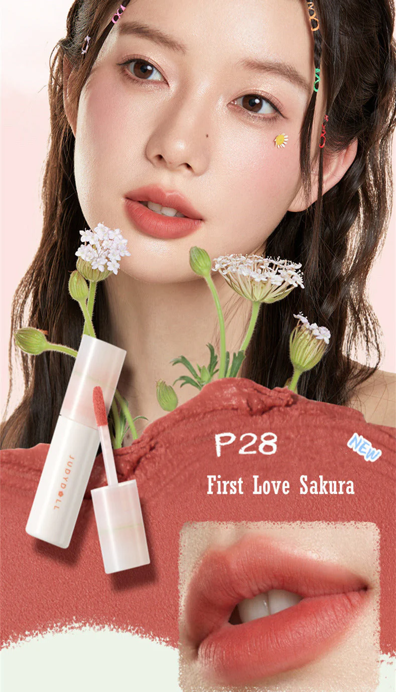 Judydoll Early Spring Series Matte Lip Tint 3.3g - Image 8