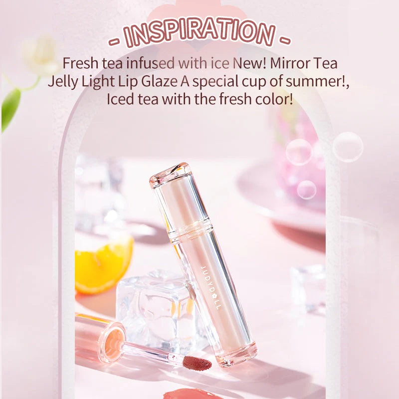 Judydoll Ice Tea Watery Jelly Lip Glaze - Image 3