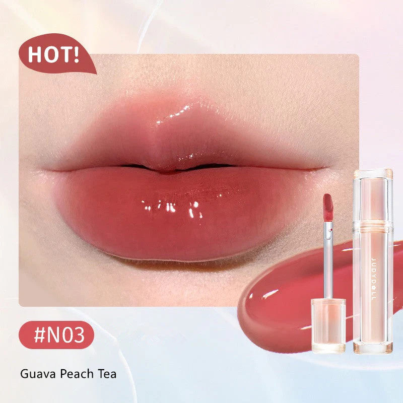 Judydoll Ice Tea Watery Jelly Lip Glaze - Image 7