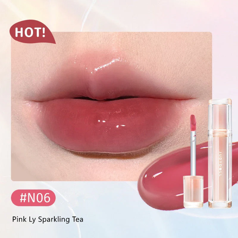 Judydoll Ice Tea Watery Jelly Lip Glaze - Image 9