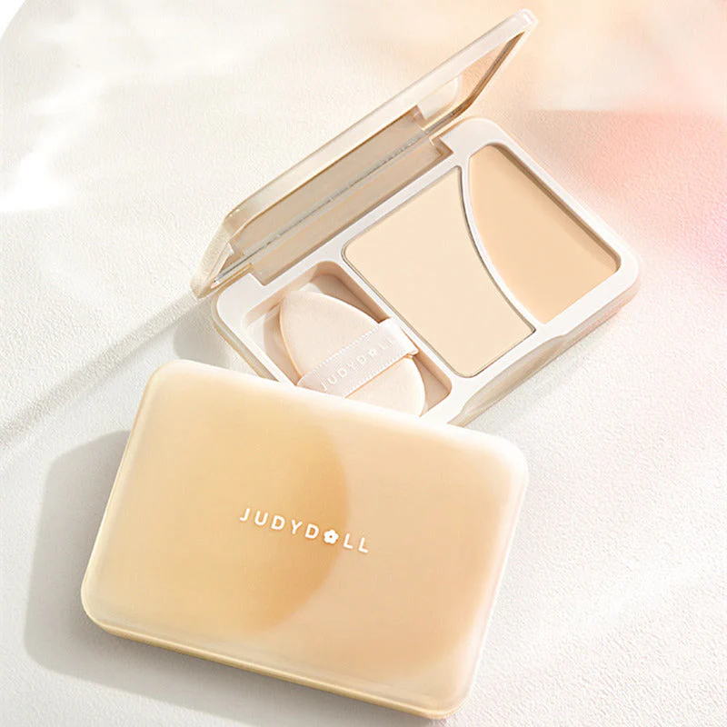 Judydoll Two-Shade Matte Highlighter Palette 8g - Image 3