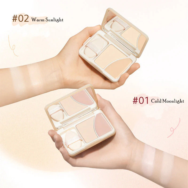 Judydoll Two-Shade Matte Highlighter Palette 8g - Image 6