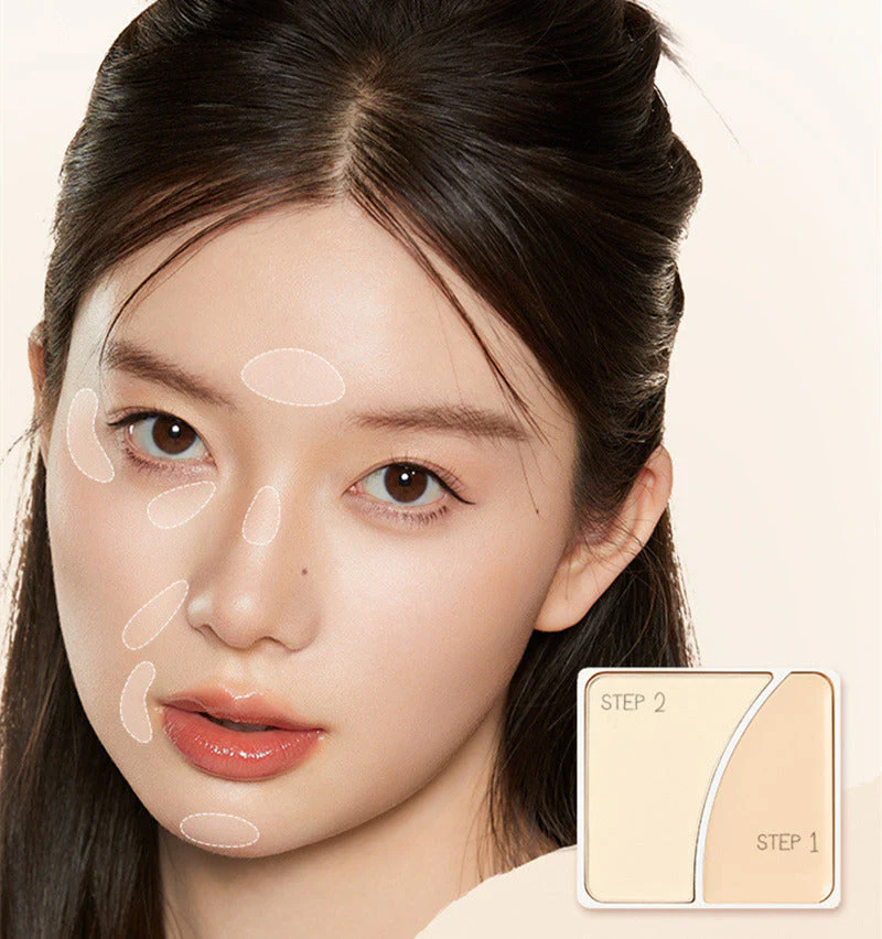 Judydoll Two-Shade Matte Highlighter Palette 8g - Image 8