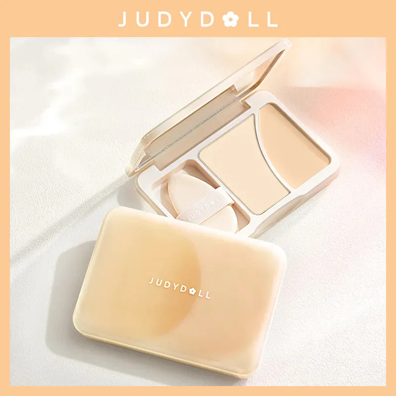 Judydoll Two-Shade Matte Highlighter Palette 8g - Image 9