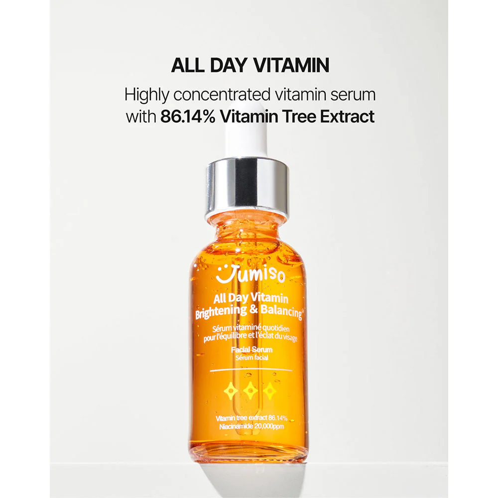 Jumiso All Day Vitamin Brightening&Balancing Facial Serum - Image 5