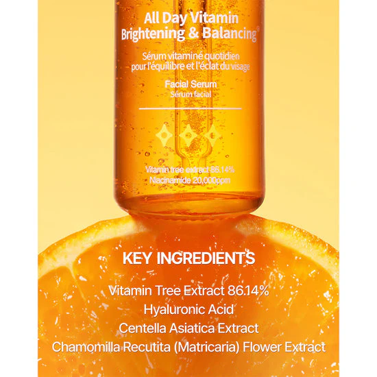 Jumiso All Day Vitamin Brightening&Balancing Facial Serum - Image 6