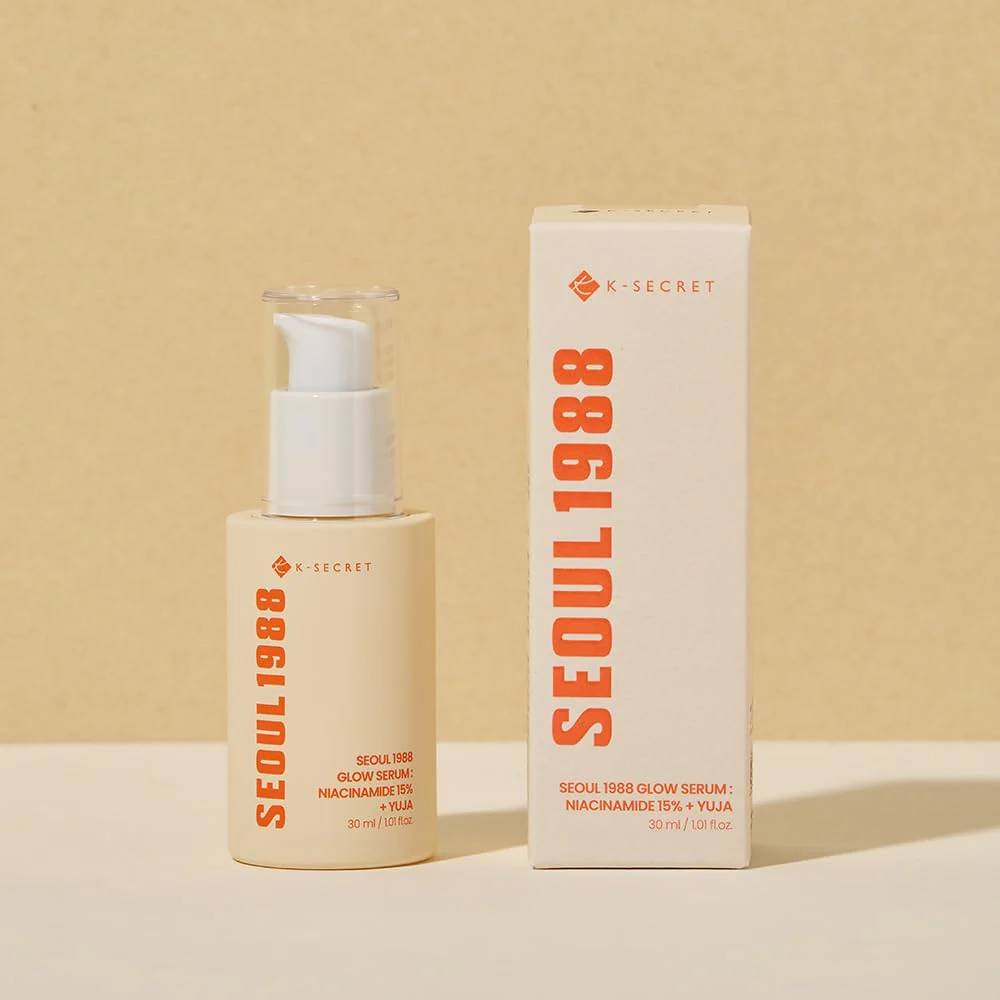 K-Secret Seoul 1988 Glow Serum : Niacinamide 15% + Yuja 30ml - Image 3
