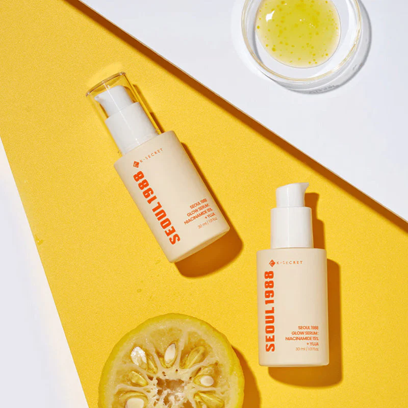 K-Secret Seoul 1988 Glow Serum : Niacinamide 15% + Yuja 30ml - Image 4
