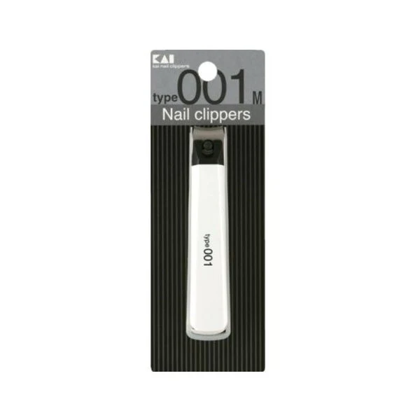 Kai Nail Clipper Type 001 M White