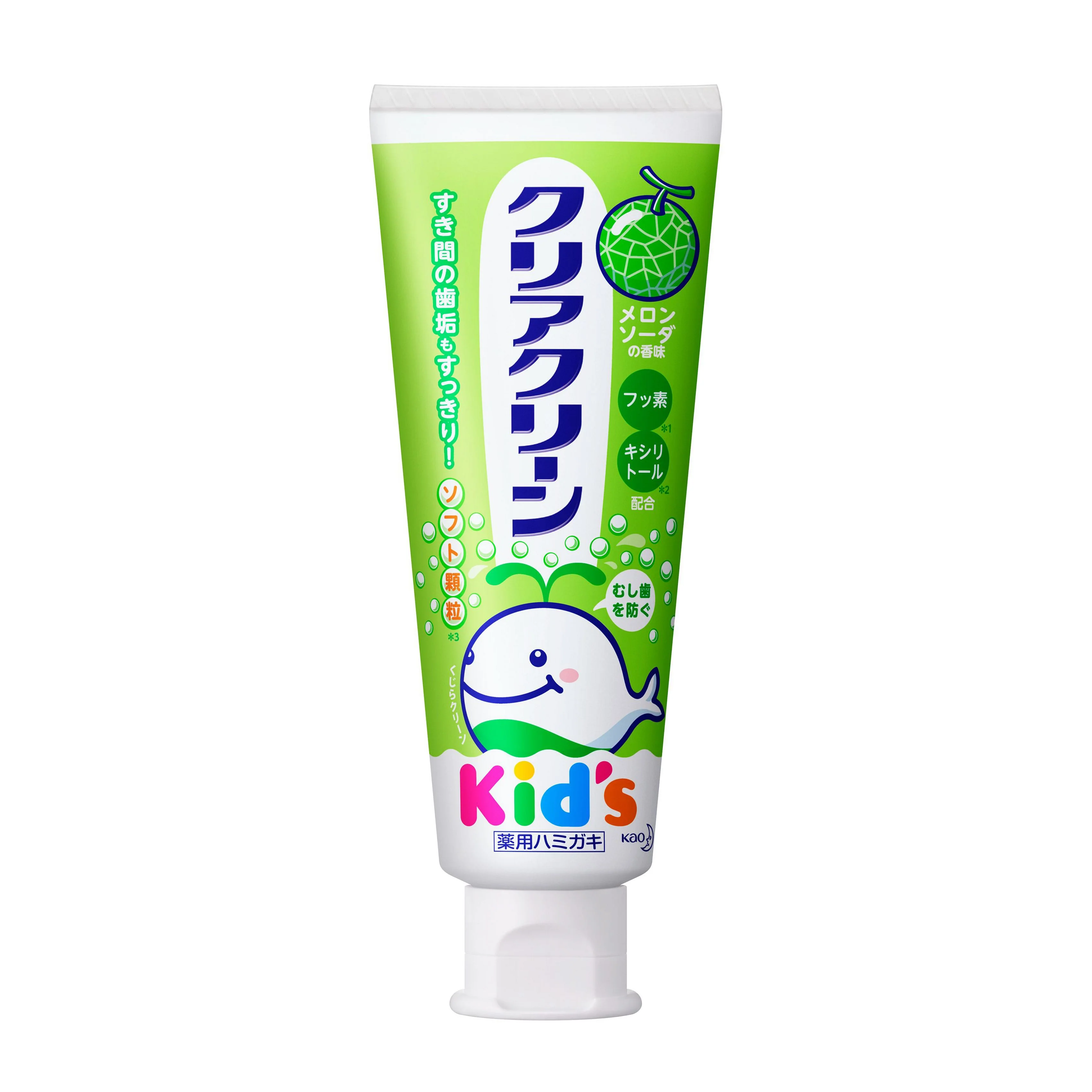 Kao Clear Clean Kids Fruits Toothpaste 70g - Image 2