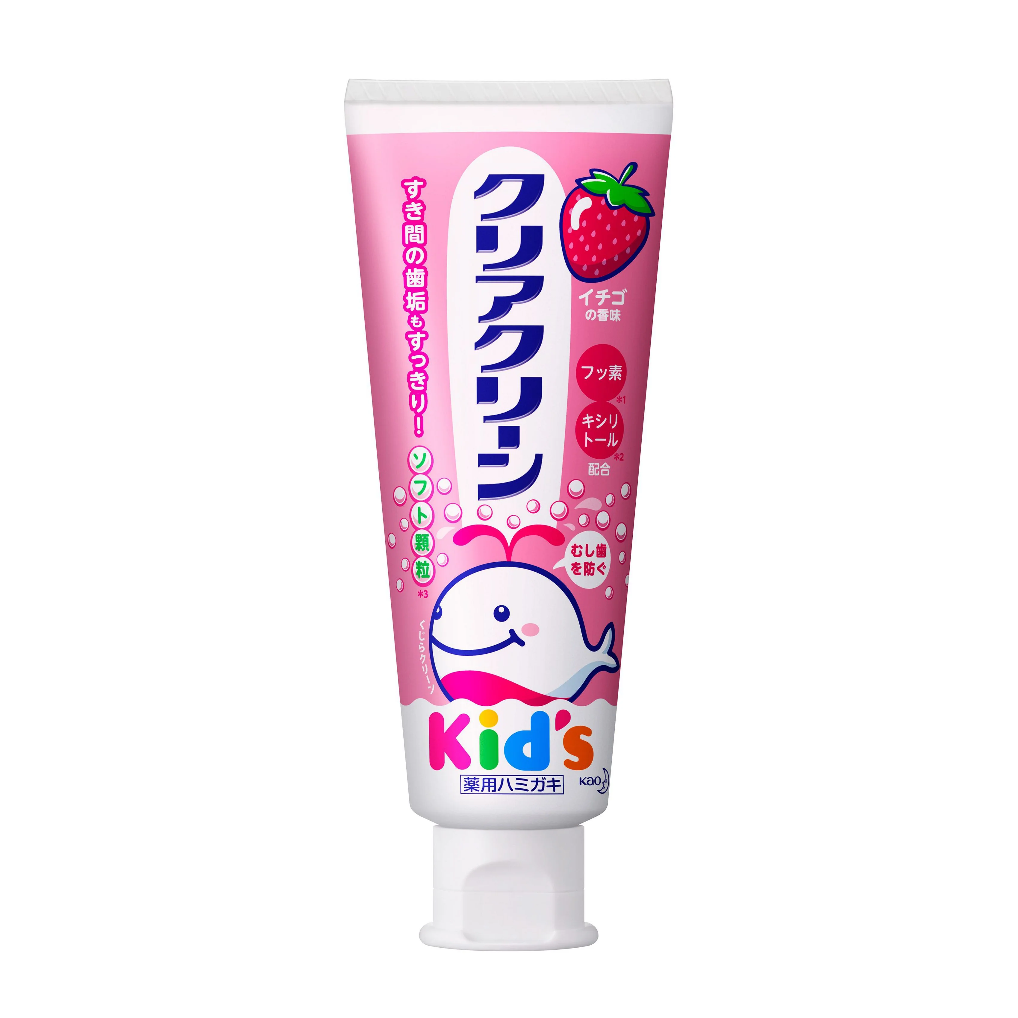 Kao Clear Clean Kids Fruits Toothpaste 70g - Image 3