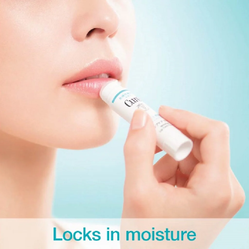 Kao Curel Moisture Lip Care Cream 4.2g - Image 3
