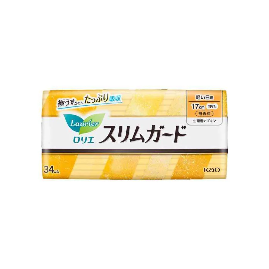 Kao Laurier Silm Sanitary Napkin 17Cm No Wing - Image 2