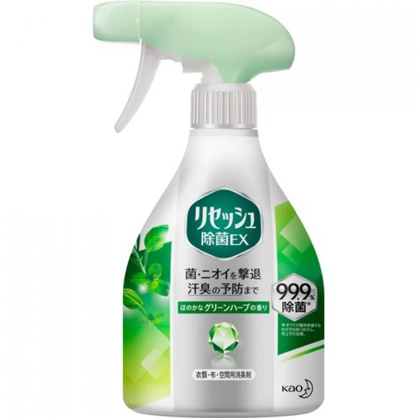 Kao Risesshu 24 Hours Deodorant Spray 370ml - Image 2