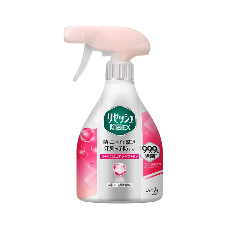 Kao Risesshu 24 Hours Deodorant Spray 370ml - Image 3