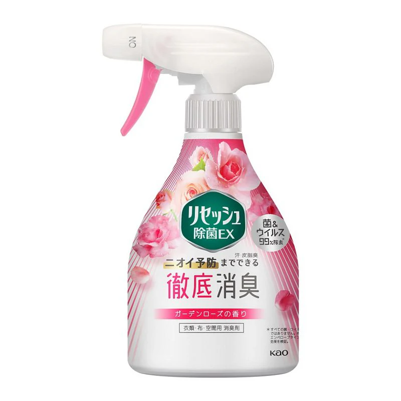 Kao Risesshu 24 Hours Deodorant Spray 370ml - Image 5