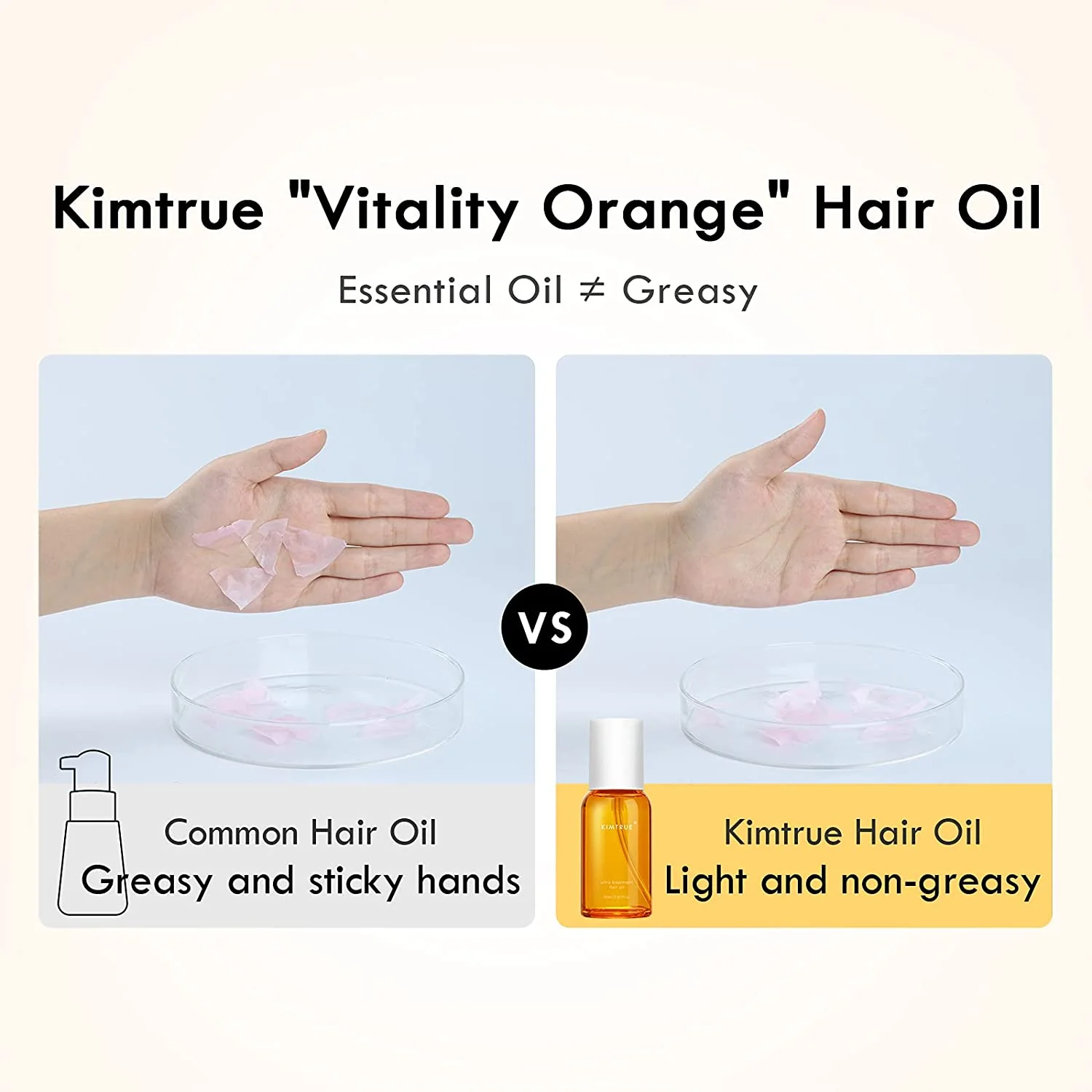 Kimtrue Ultra Treatment Hair Oil 80ml - Image 4