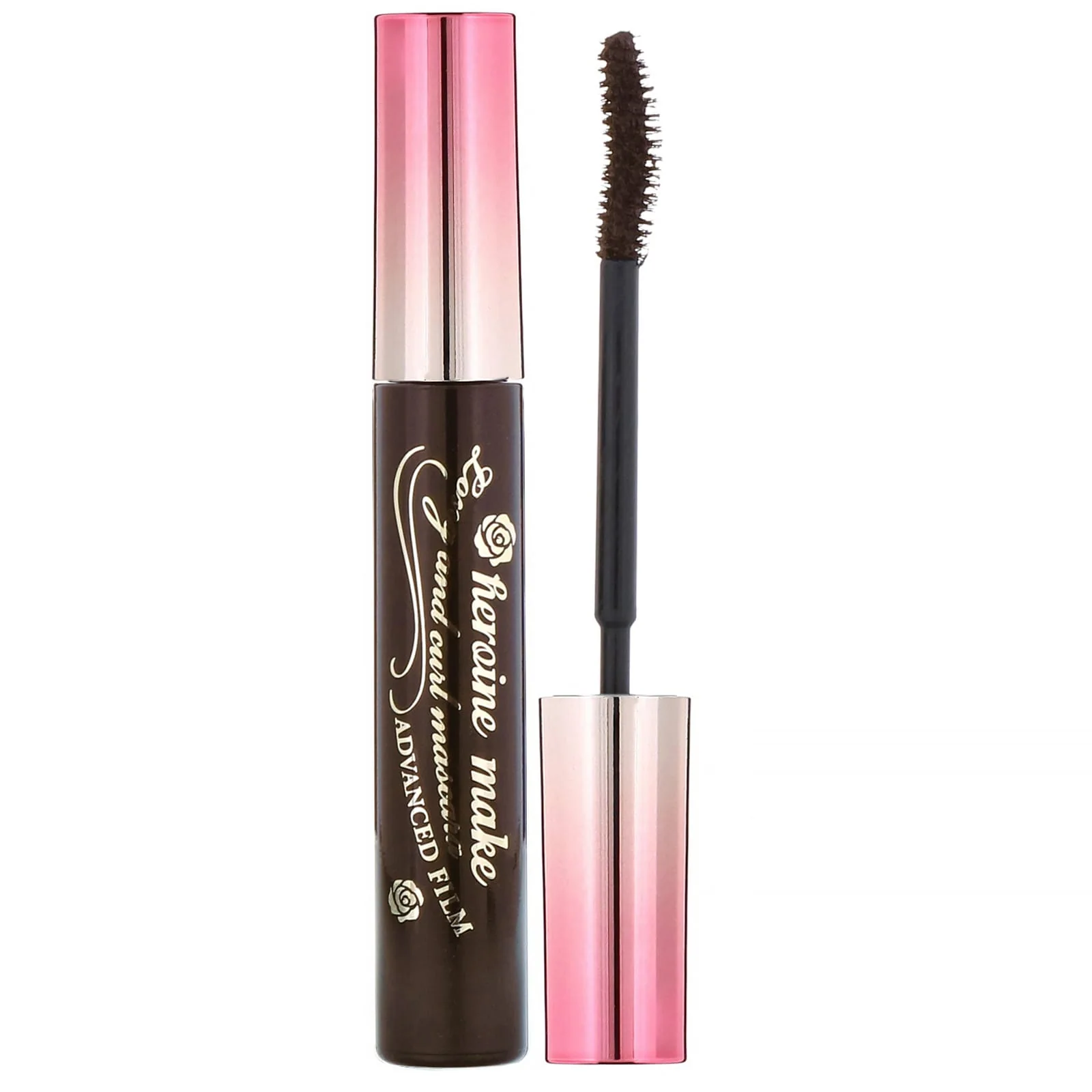 Kiss Me Heroine Make Long And Curl Waterproof Mascara Advanced Film # 02 Brown - Image 2