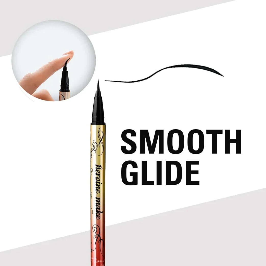 Kiss Me Heroine Make Prime Liquid Eyeliner Rich Keep - Image 3