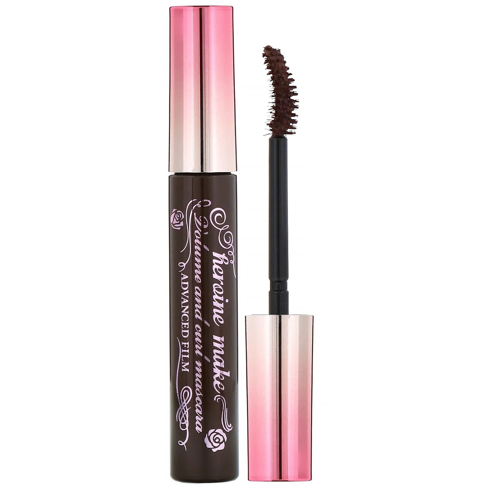 Kiss Me Heroine Make Volume and Curl  Waterproof Mascara Advanced Film # 02 Brown - Image 2