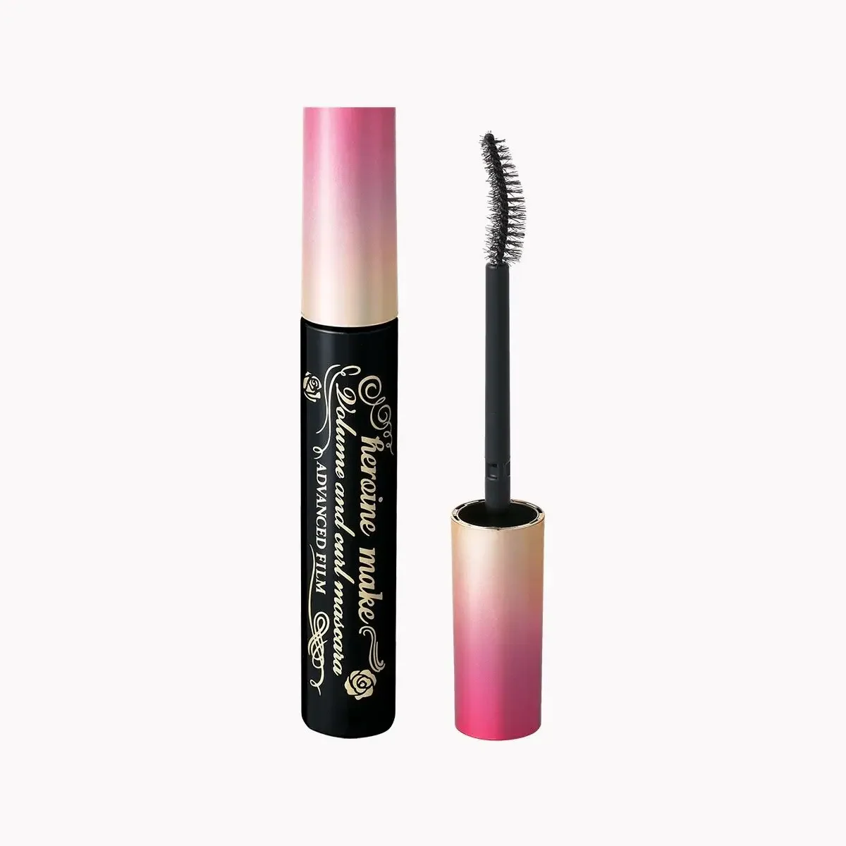 Kiss Me Heroine Make Mascara Volume & Curl Advanced Film #01 Balck - Image 2
