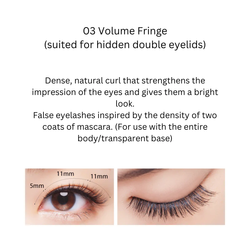 Koji 3D Eyes Eyelash 03 Volume Fringe - Image 2