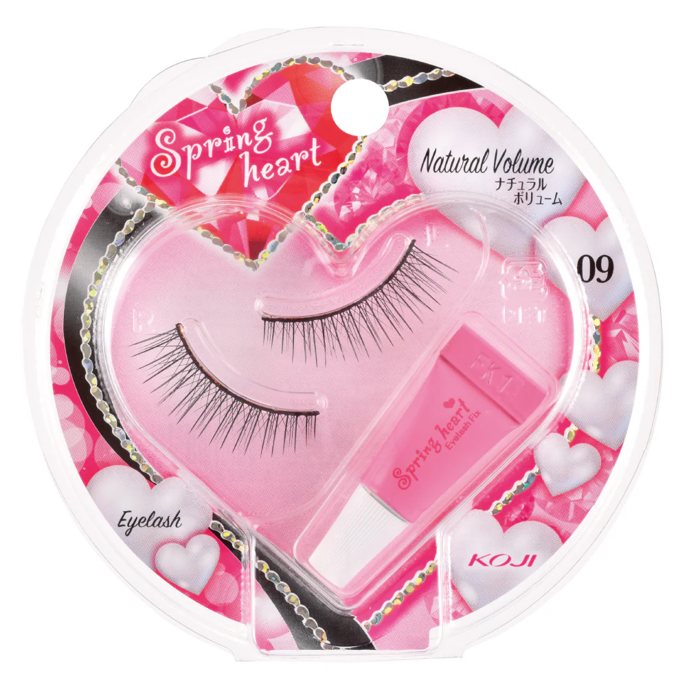 Koji Spring Heart False Eyelashes - Image 7