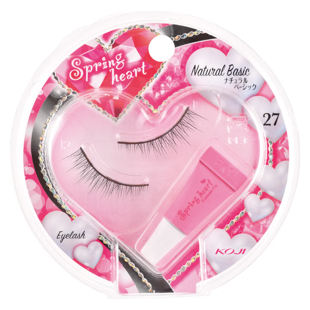 Koji Spring Heart False Eyelashes - Image 9