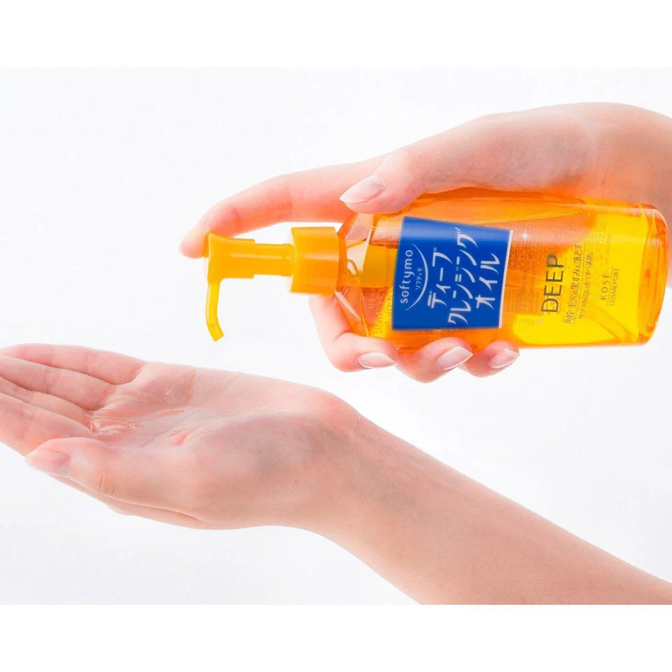 Kose Softymo Deep Cleansing Oil - Image 3