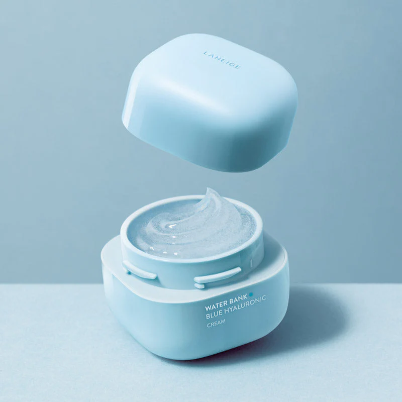 Laneige Water Bank Blue Hyaluronic Cream 50g - Image 3