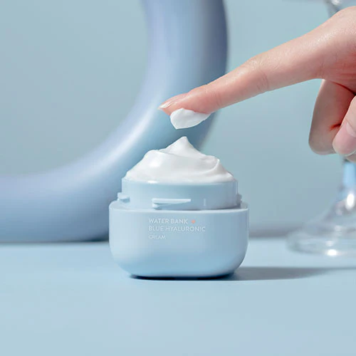 Laneige Water Bank Blue Hyaluronic Cream 50g - Image 4