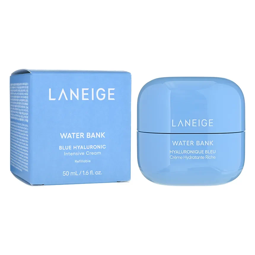 Laneige Water Bank Blue Hyaluronic Cream 50g - Image 6