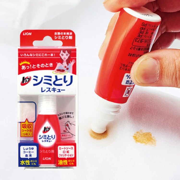 Lion Top Stain Remover Rescue Stain Remover 17ml - Image 2