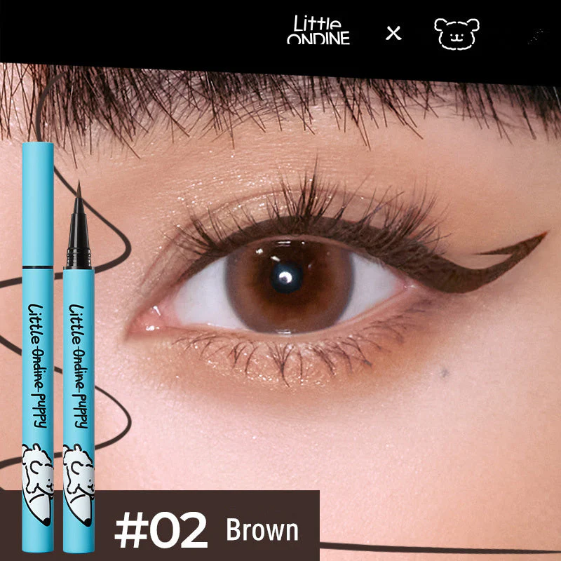 Little Ondine Puppy Hug Series Waterproof Liquid Eyeliner Pen - Image 3