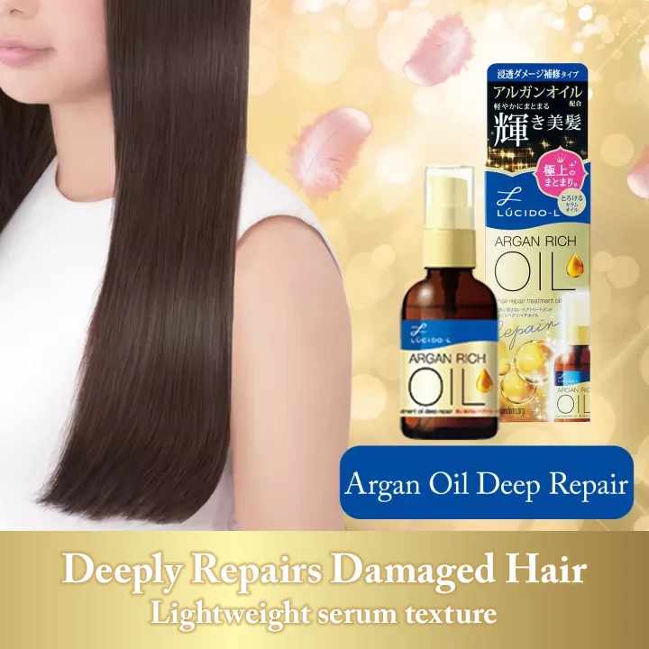 Lucido-L Hair Repair Treatment Oil 60ml - Image 2