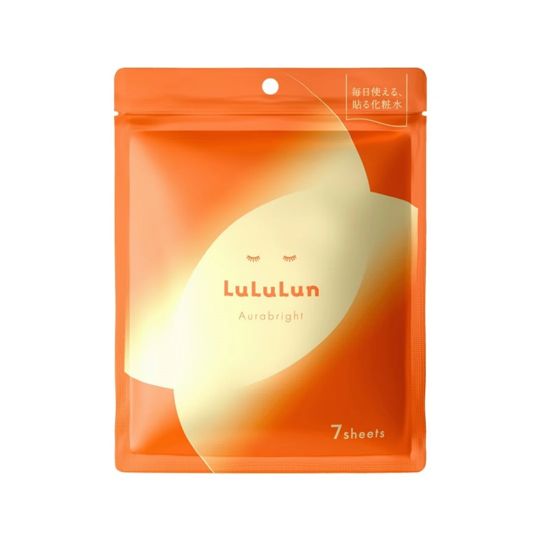 Lululun Face Mask Aura Bright W 1P