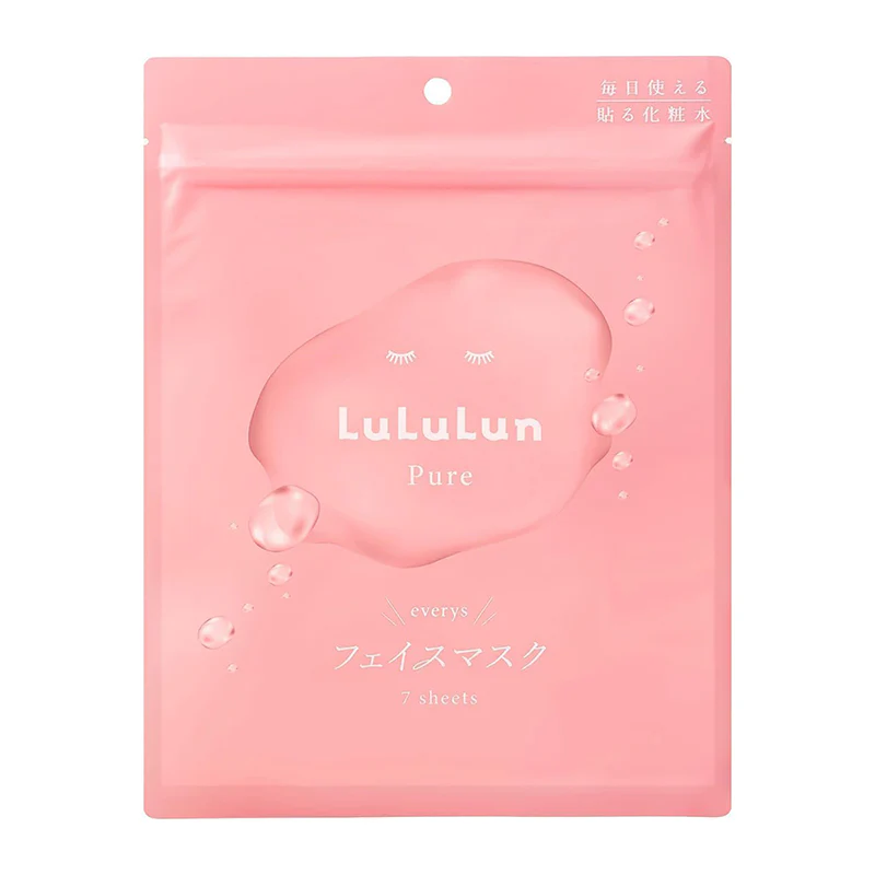 Lululun Face Mask Pure 9.5FS 7sheets