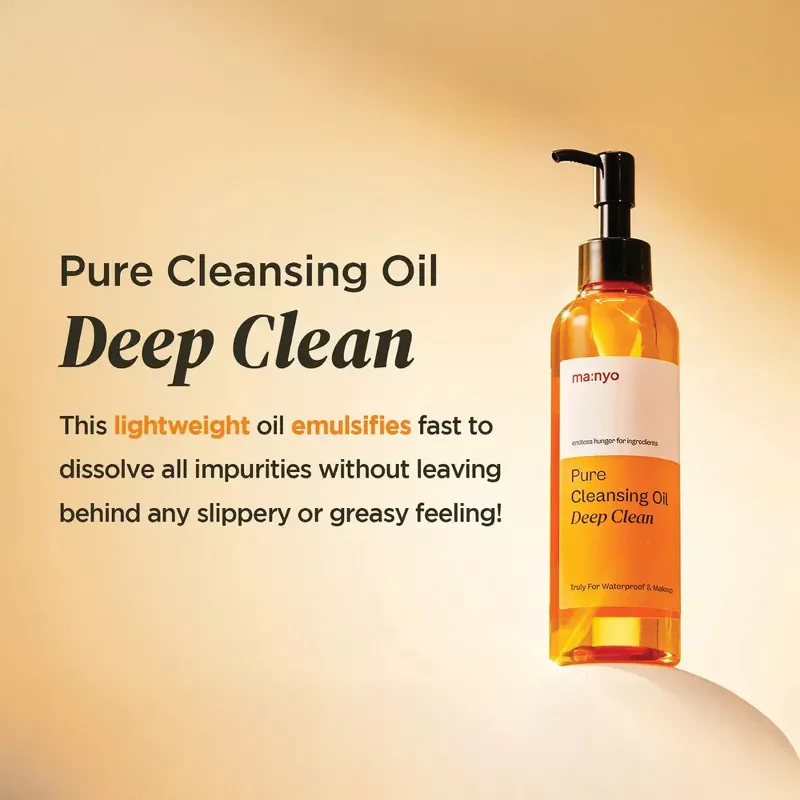 Ma:nyo Pure Cleansing Oil Deep Clean 200ml - Image 3