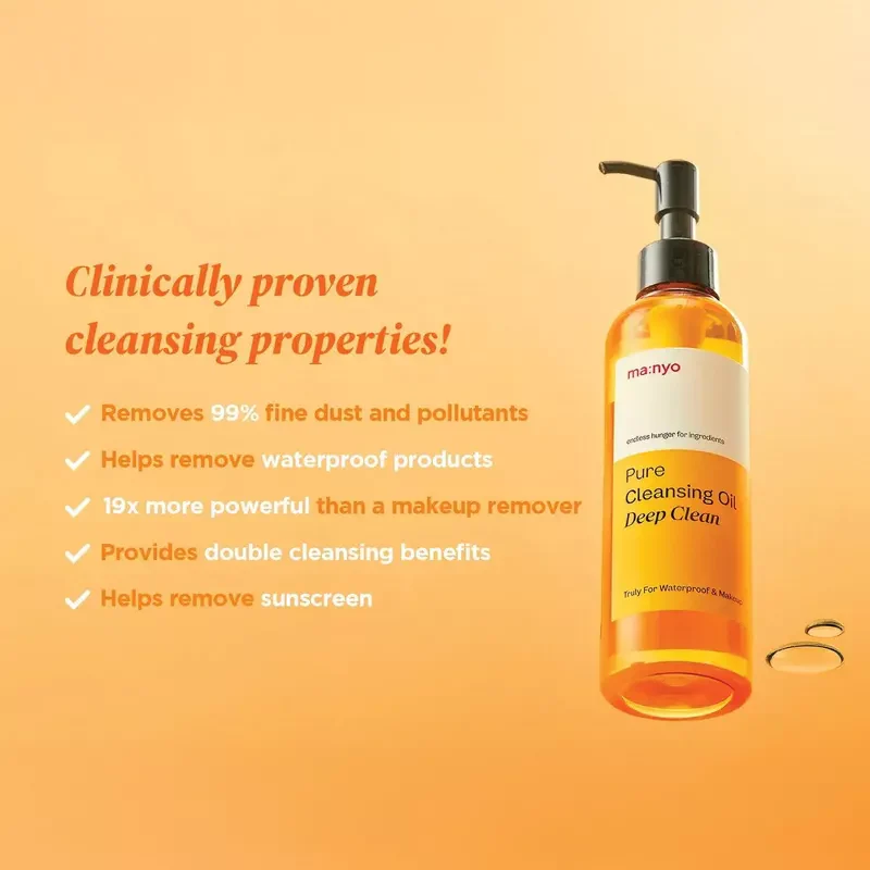 Ma:nyo Pure Cleansing Oil Deep Clean 200ml - Image 4