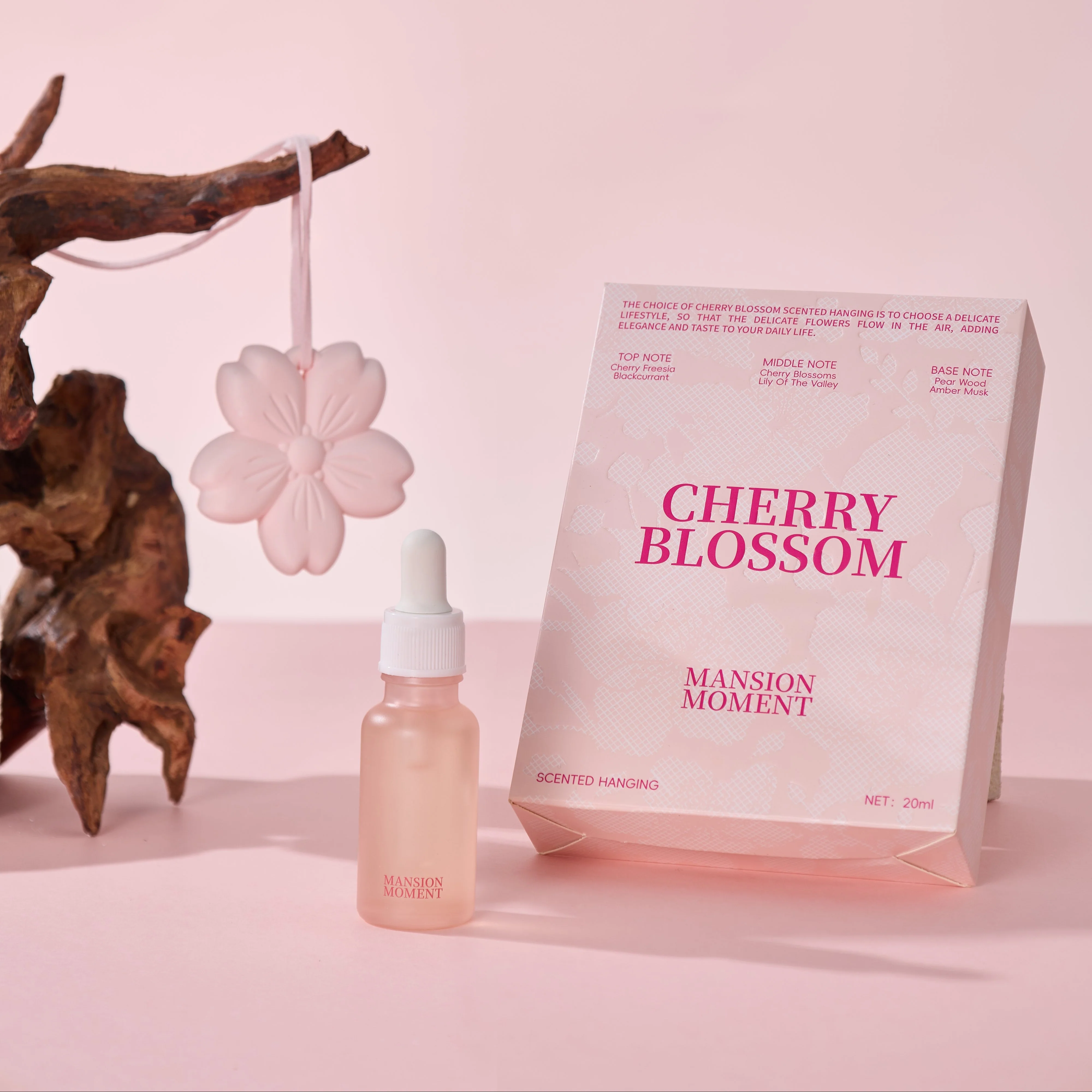 Mansion Moment Cherry Blossomscented Hanging 20ml - Image 2