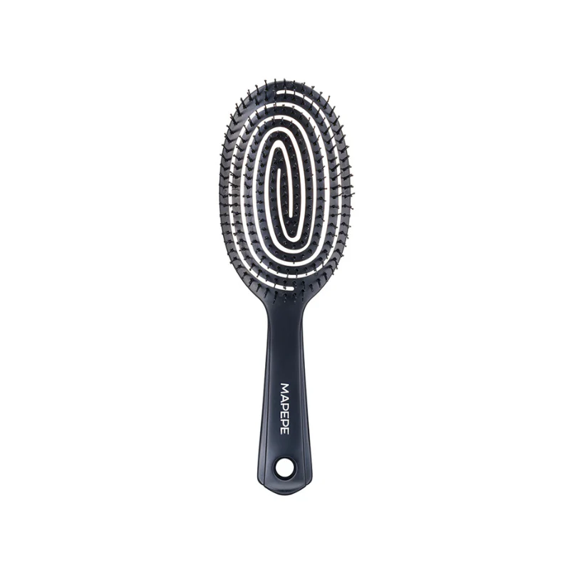 Mapepe Detangling Brush 3D Super Fit Matte Black - Image 2