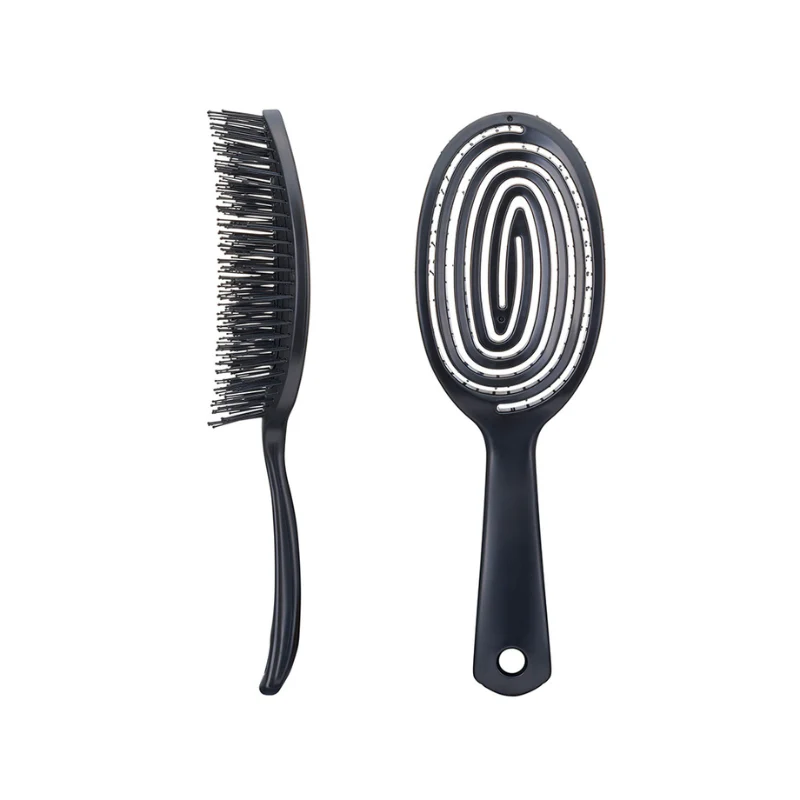 Mapepe Detangling Brush 3D Super Fit Matte Black - Image 3