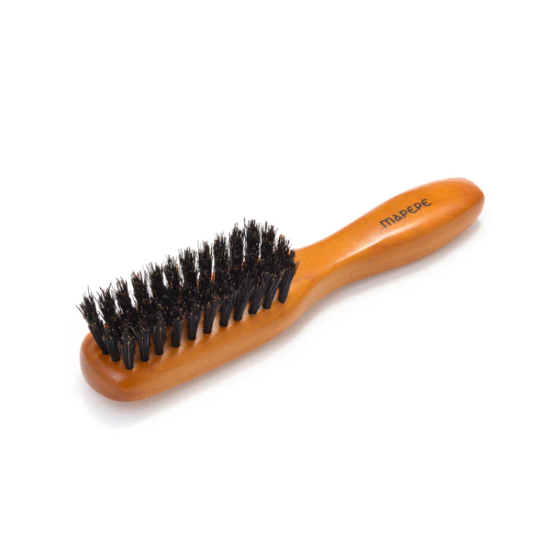 Mapepe Mini Volume Care Brushes with Dense Natural Bristles - Image 2
