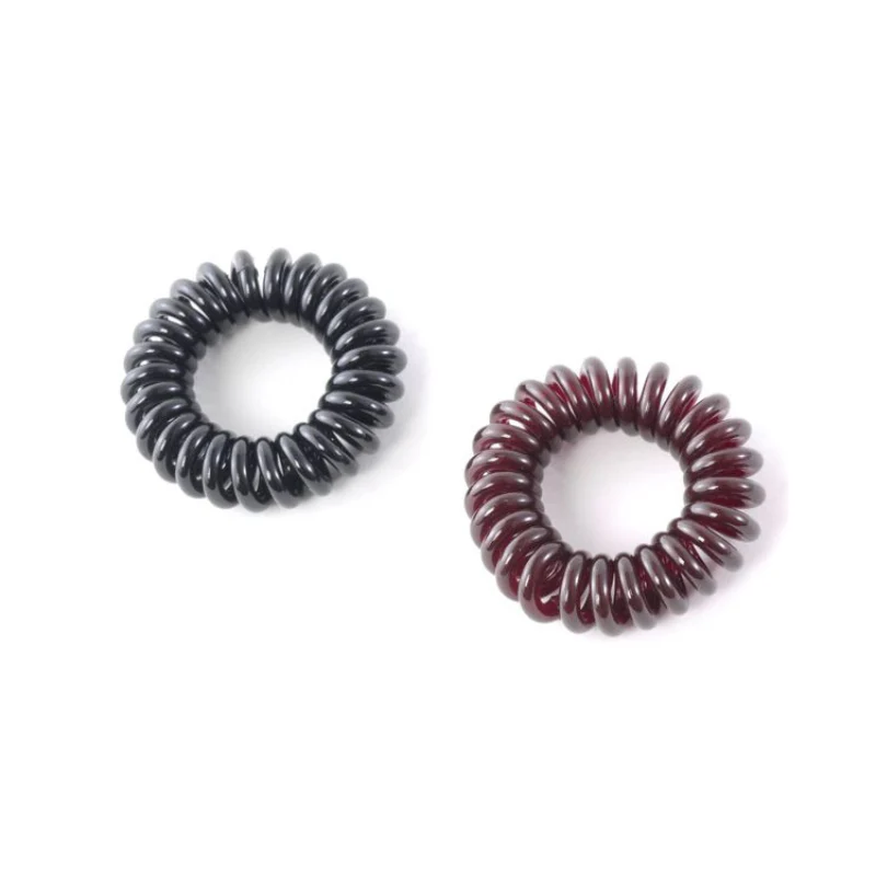 Mapepe Spring Hair Gum 2P BR & BK - Image 2