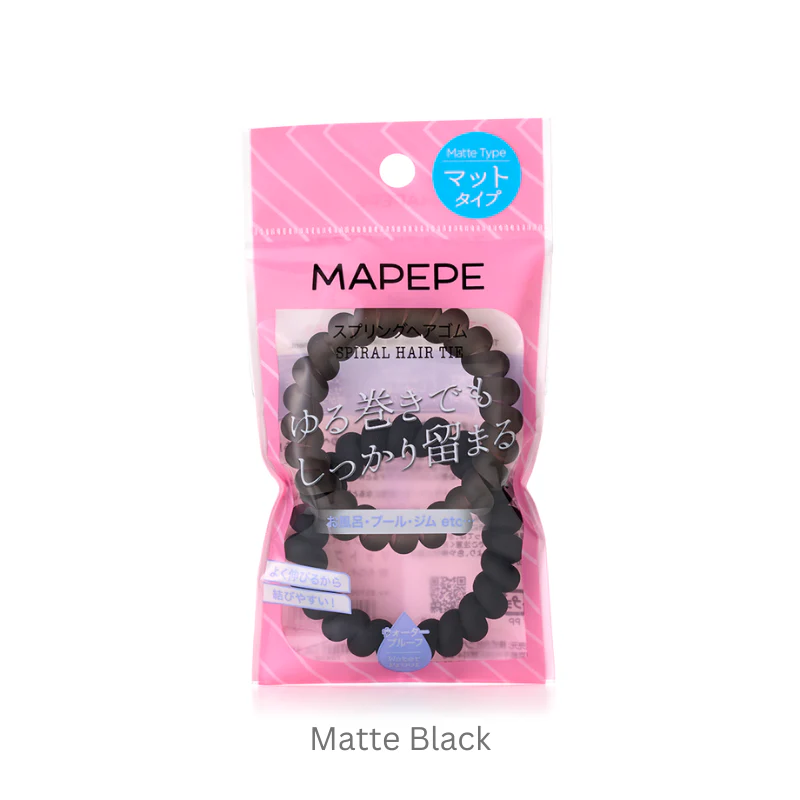 Mapepe Spring Hair Gum 2P Matte - Image 3