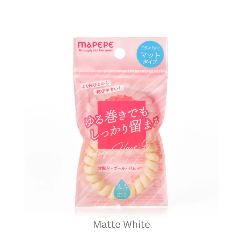 Mapepe Spring Hair Gum 2P Matte - Image 5