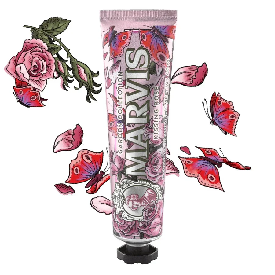 Marvis Garden Collection Toothpaste 75ml - Image 2