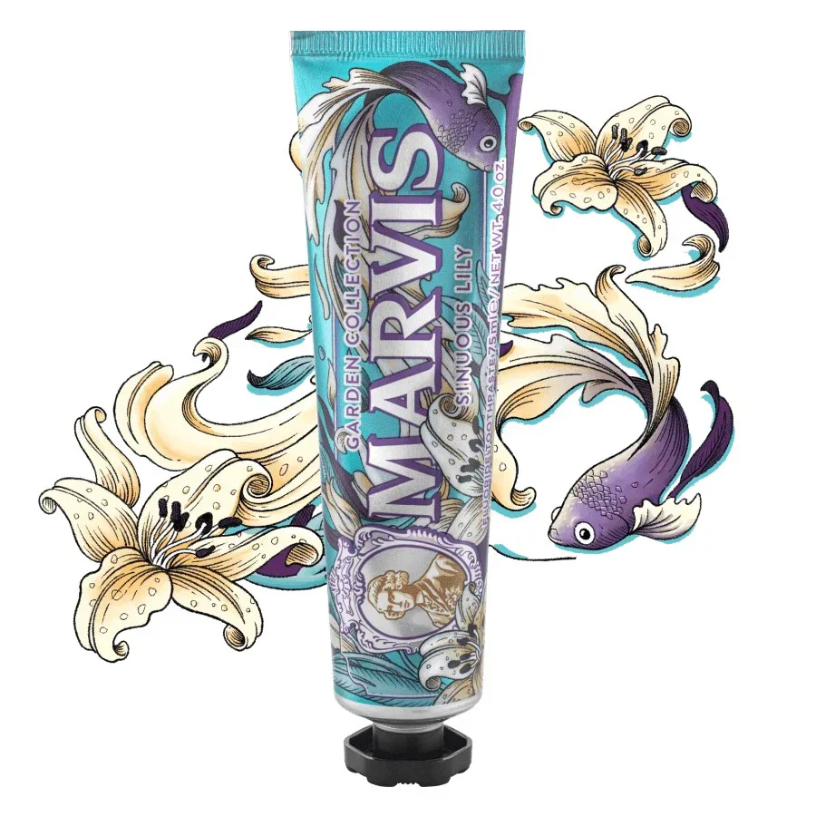 Marvis Garden Collection Toothpaste 75ml - Image 3