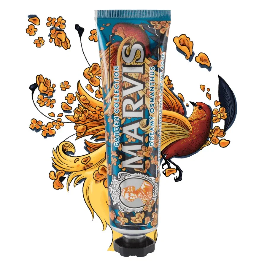 Marvis Garden Collection Toothpaste 75ml - Image 4