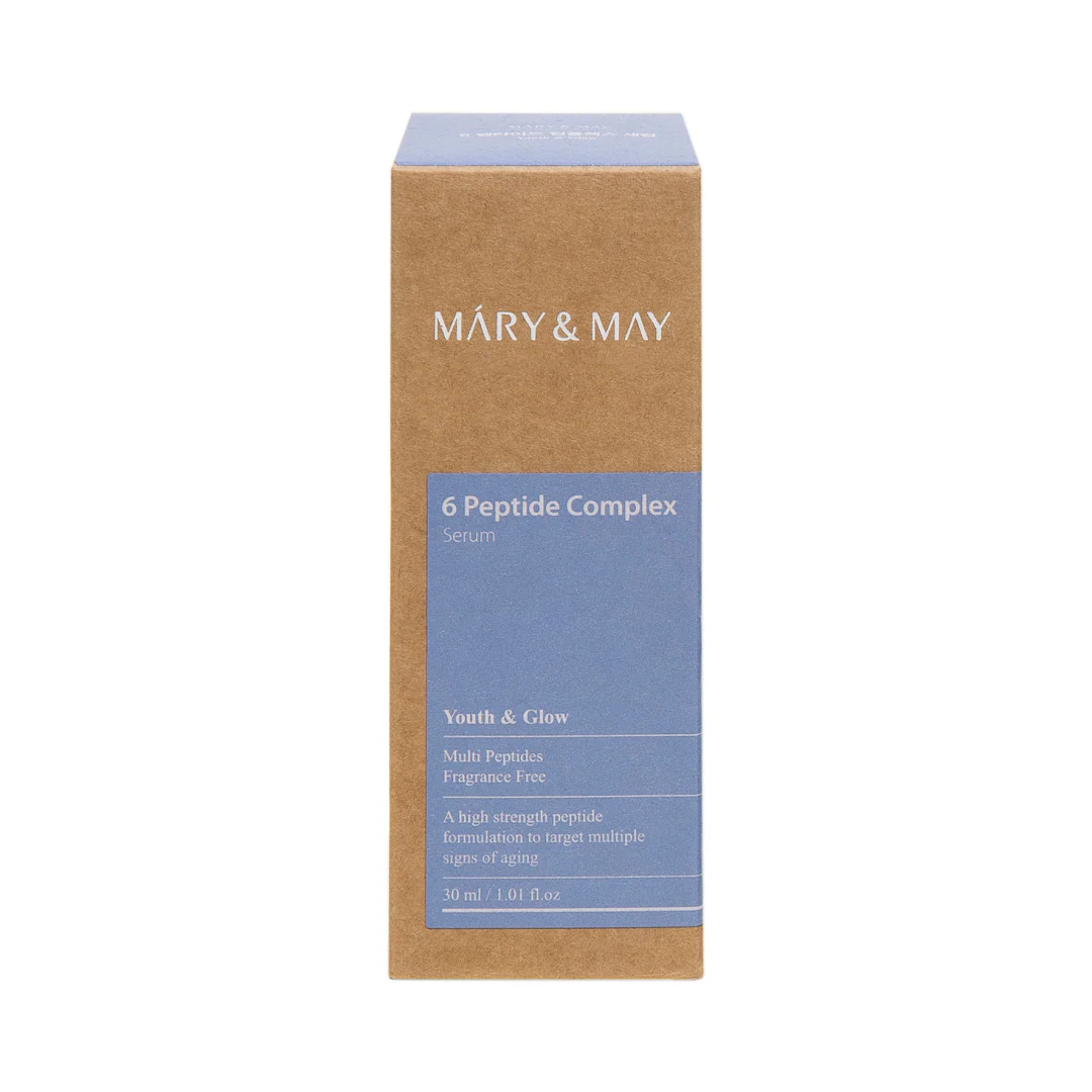 Mary&May 6Peptide Complex Serum 30ml - Image 4